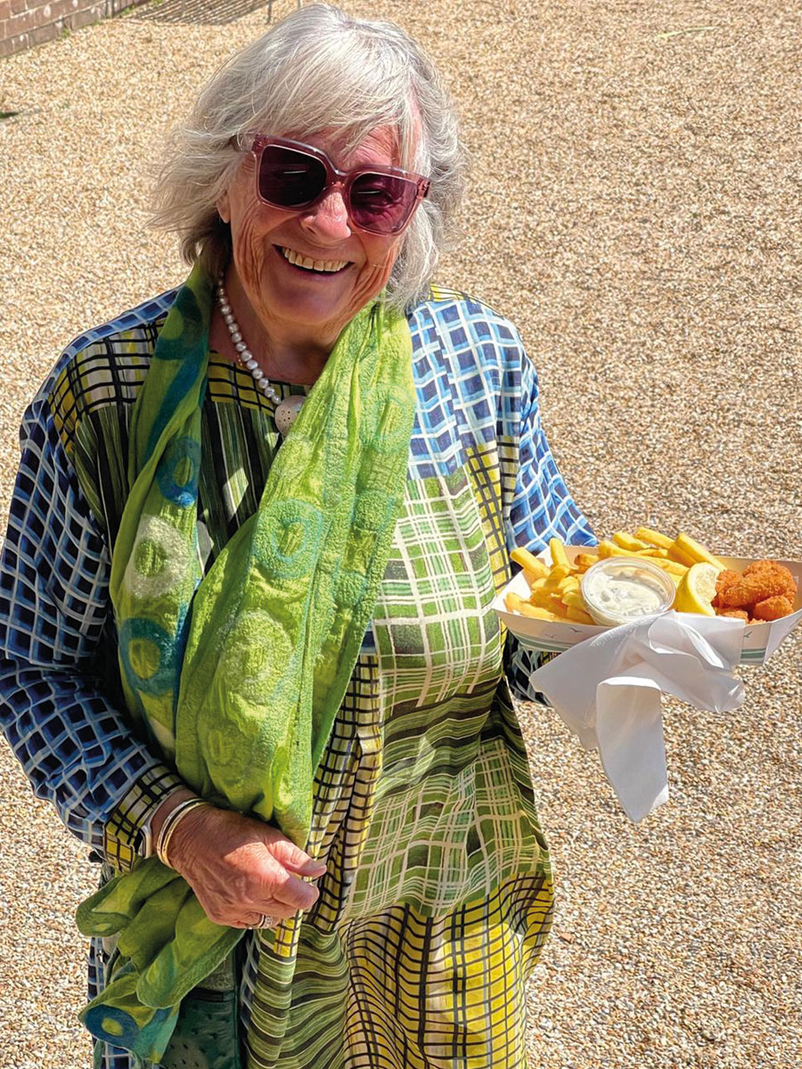 Mobile Fish and Chips Van  