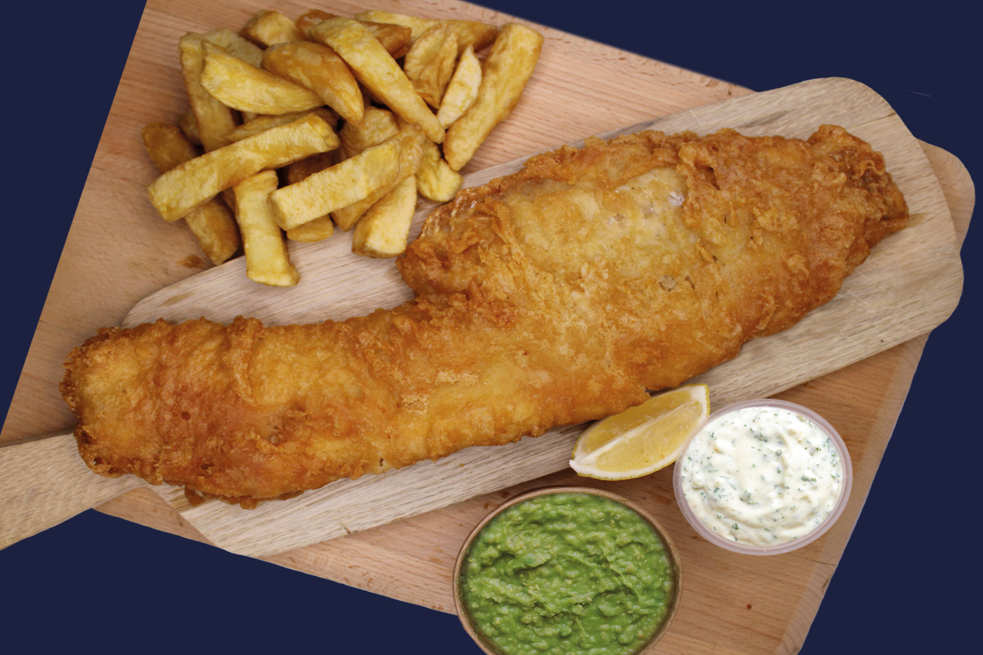 Mobile Wedding Fish and Chips van 
